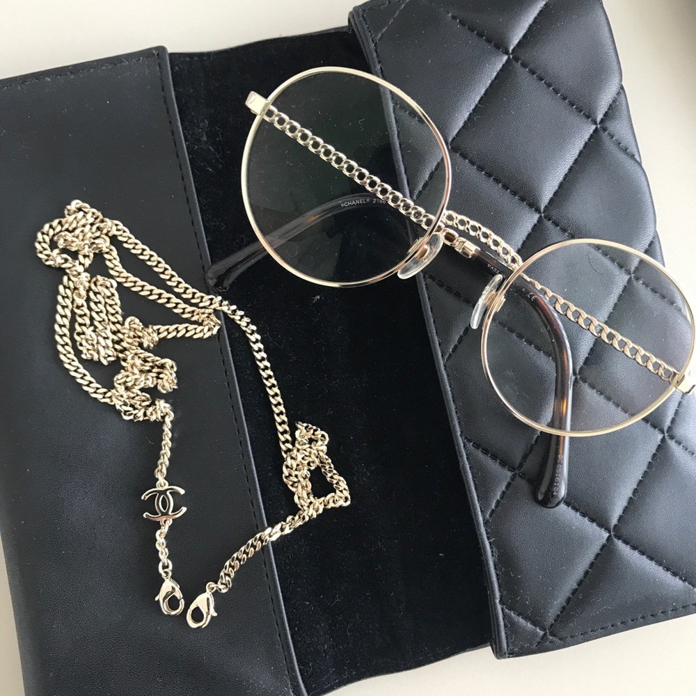 Chanel glasses